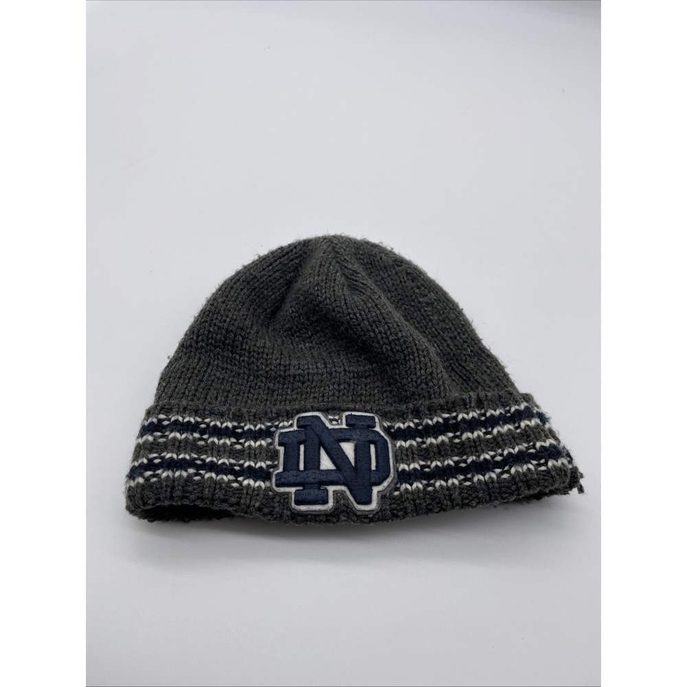 '47‎ Brand Notre Dame Fighting Irish Knit  Beanie Gray One Size